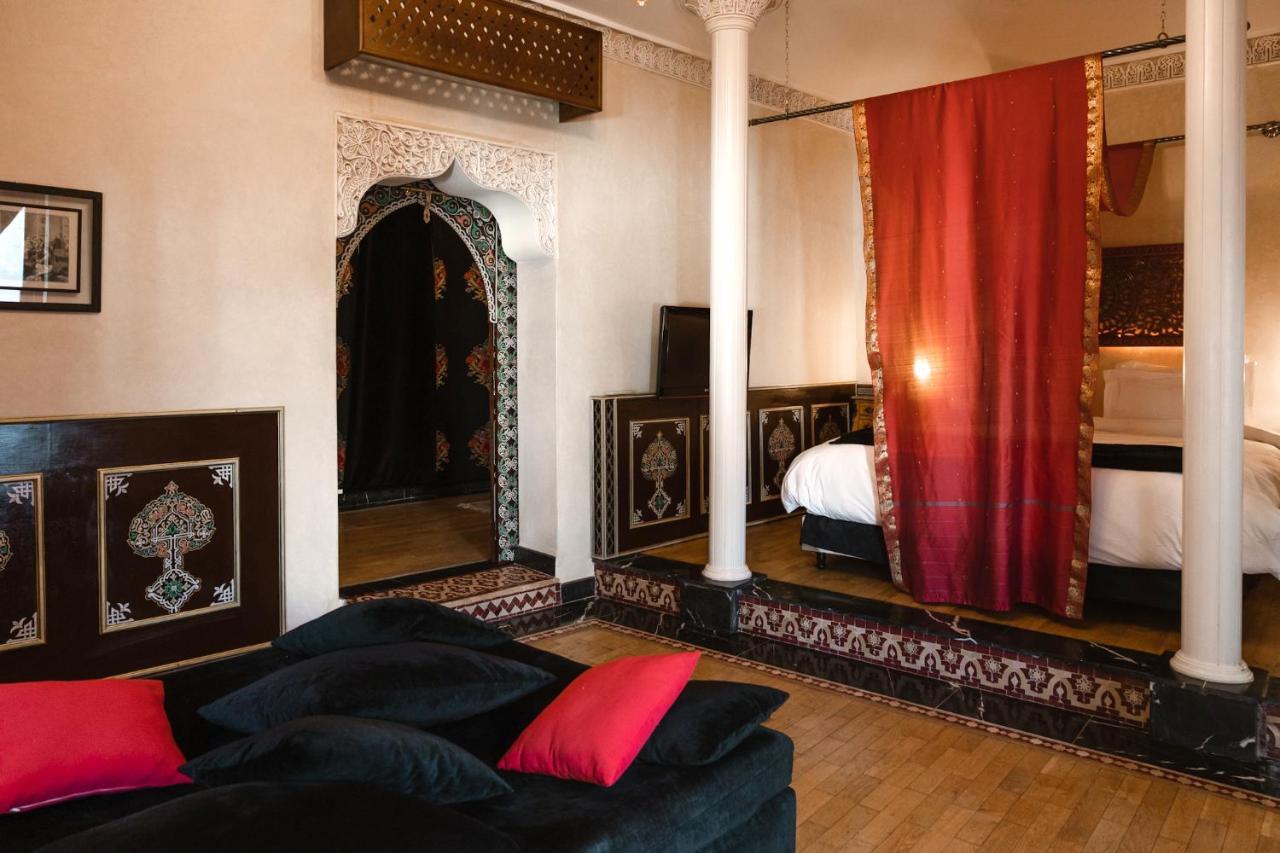 Riad Mayfez Suites & Spa מראה חיצוני תמונה